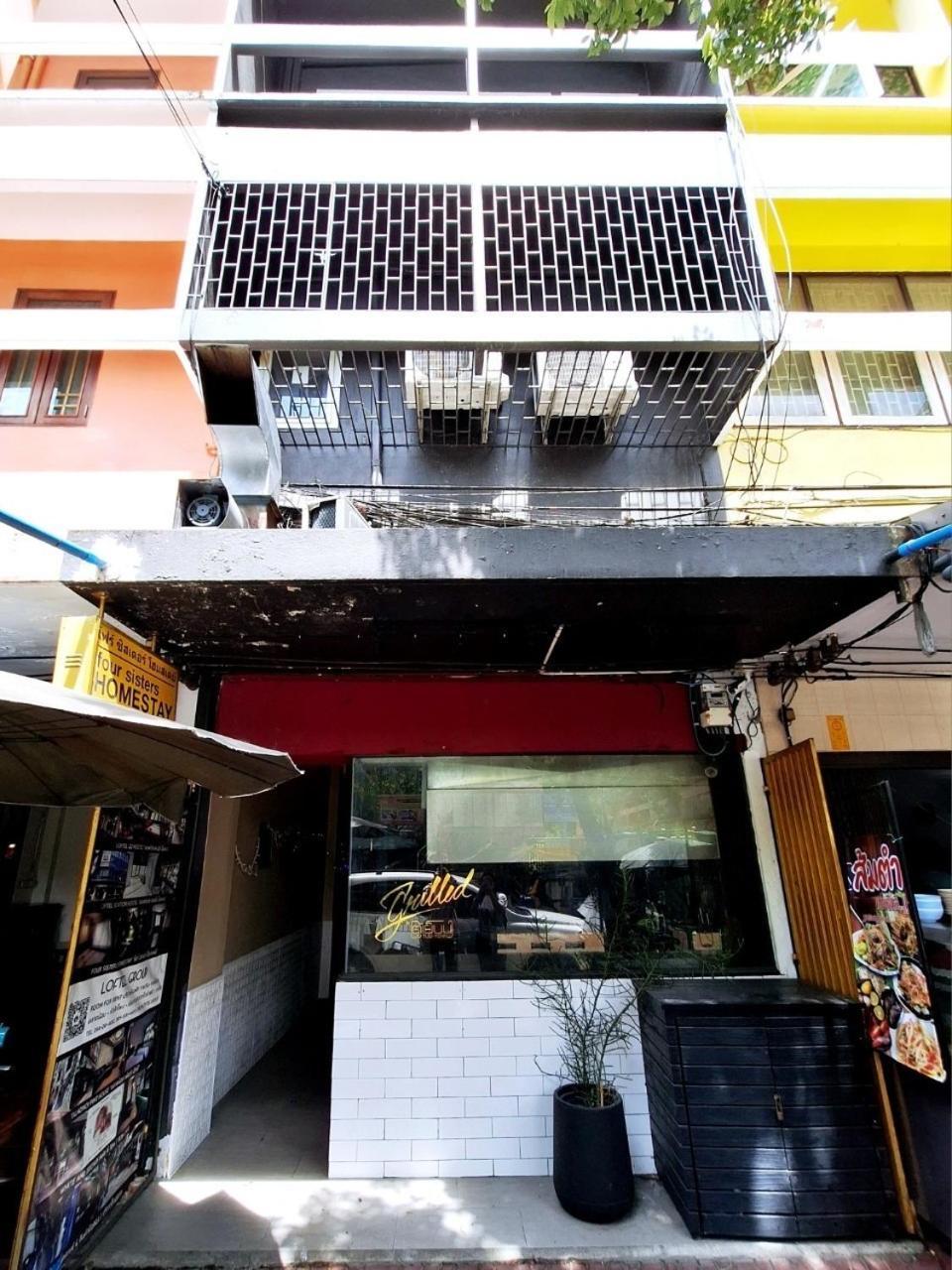 Four Sisters Homestay Bangkok Eksteriør billede